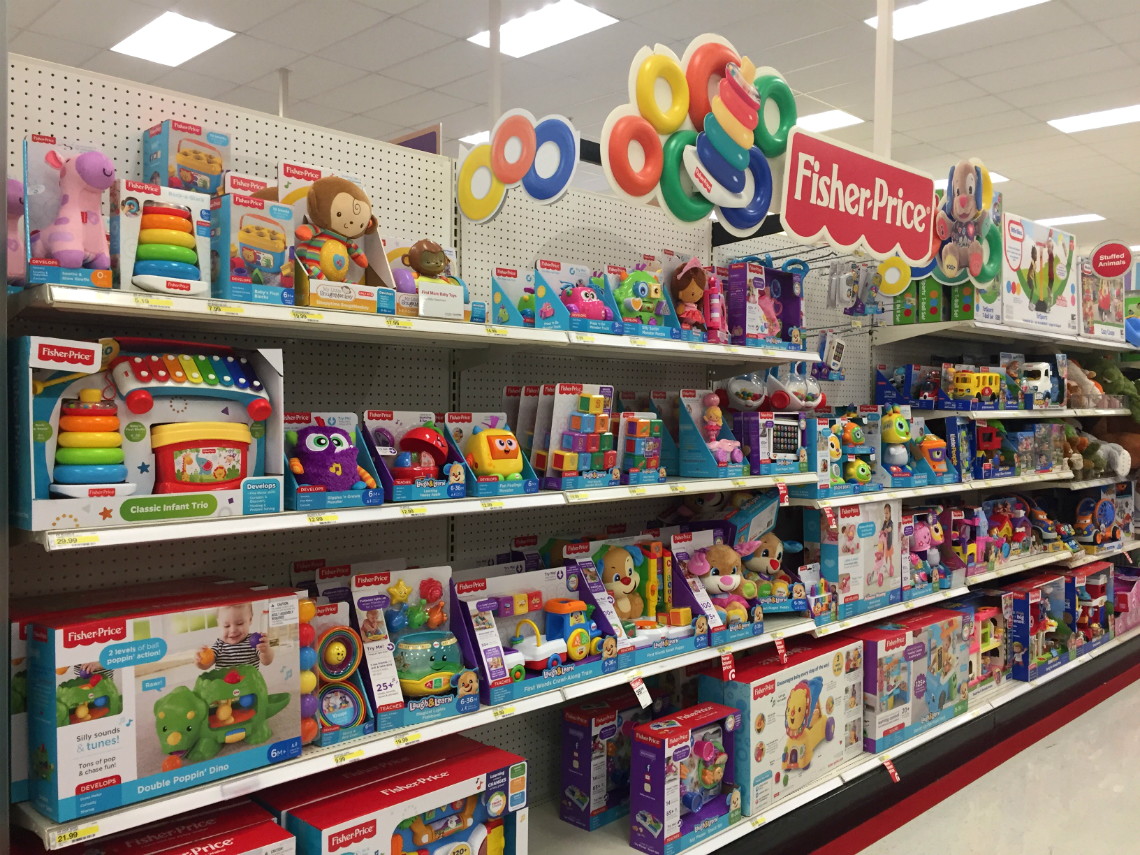 Fisher-Price Toy Sale + Extra 20% Off at Target.com! - The Krazy Coupon ...