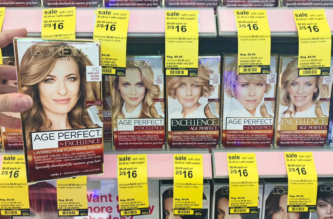 loreal hair colour 7.3