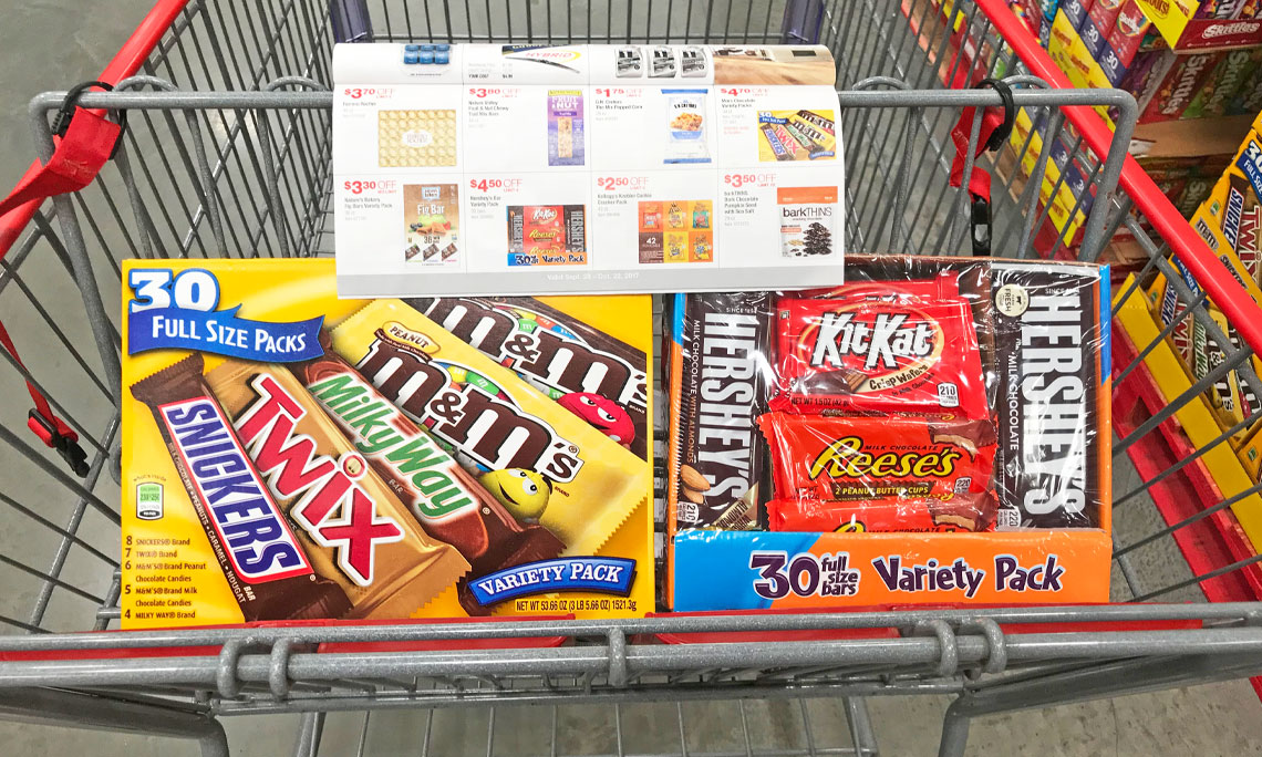 costco hershey bars