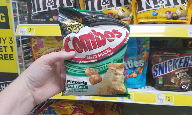Combos Snacks Only 1 00 At Dollar General The Krazy Coupon Lady