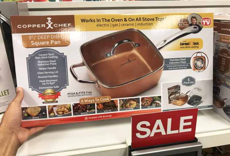 As Seen on TV Copper Chef 5 Pc Cooking Set, 34.99 at Kohl'sReg. 69.