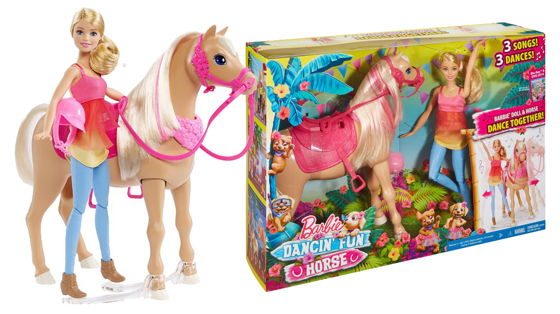barbie dancing fun horse