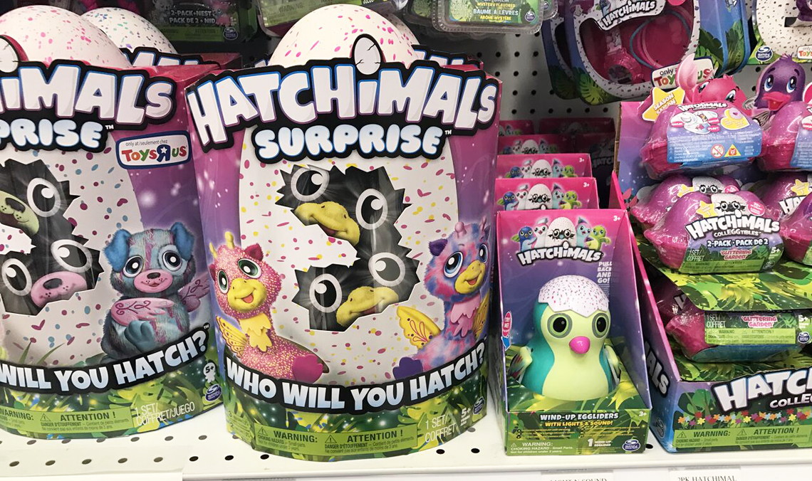 hatchimals wow toys r us