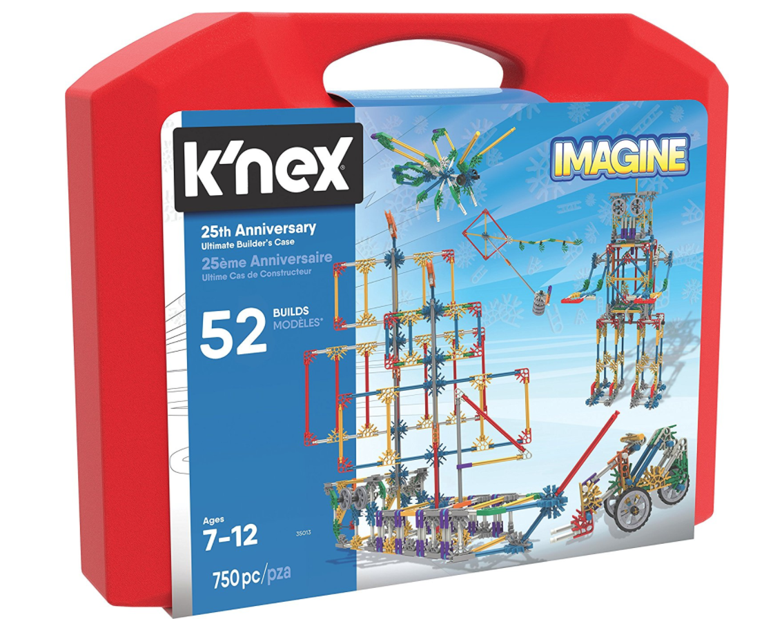 knex 25 model building set