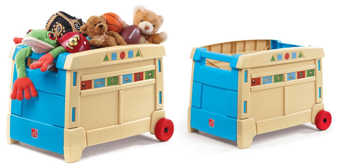 step2 lift & roll toy box