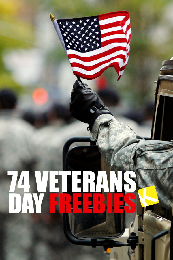 Eat free on veterans day