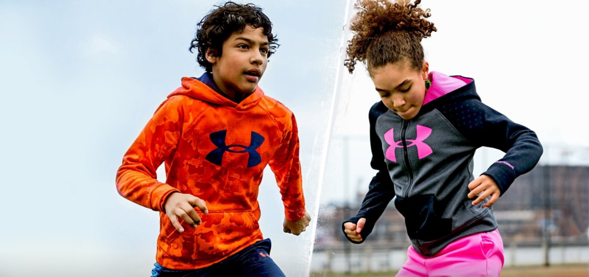 youth under armour clothes