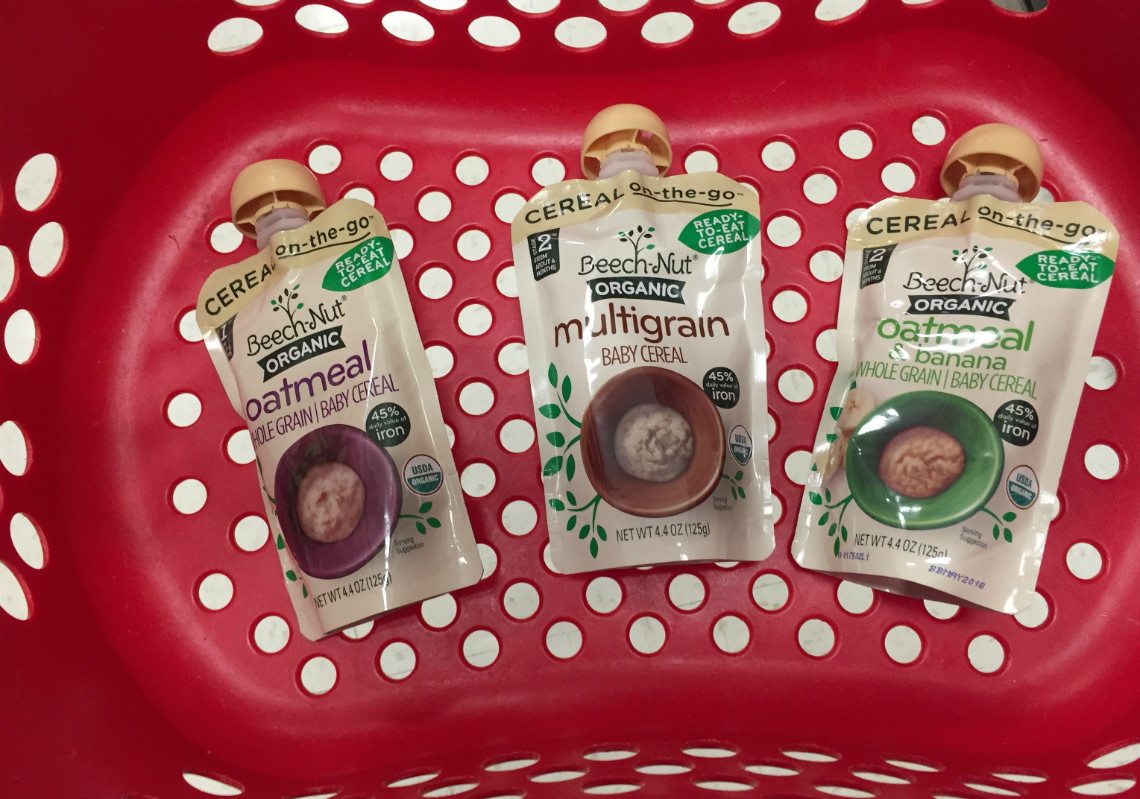 target baby cereal