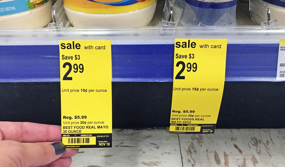 Best Foods Mayonnaise, Only 1.49 at Walgreens! The Krazy Coupon Lady