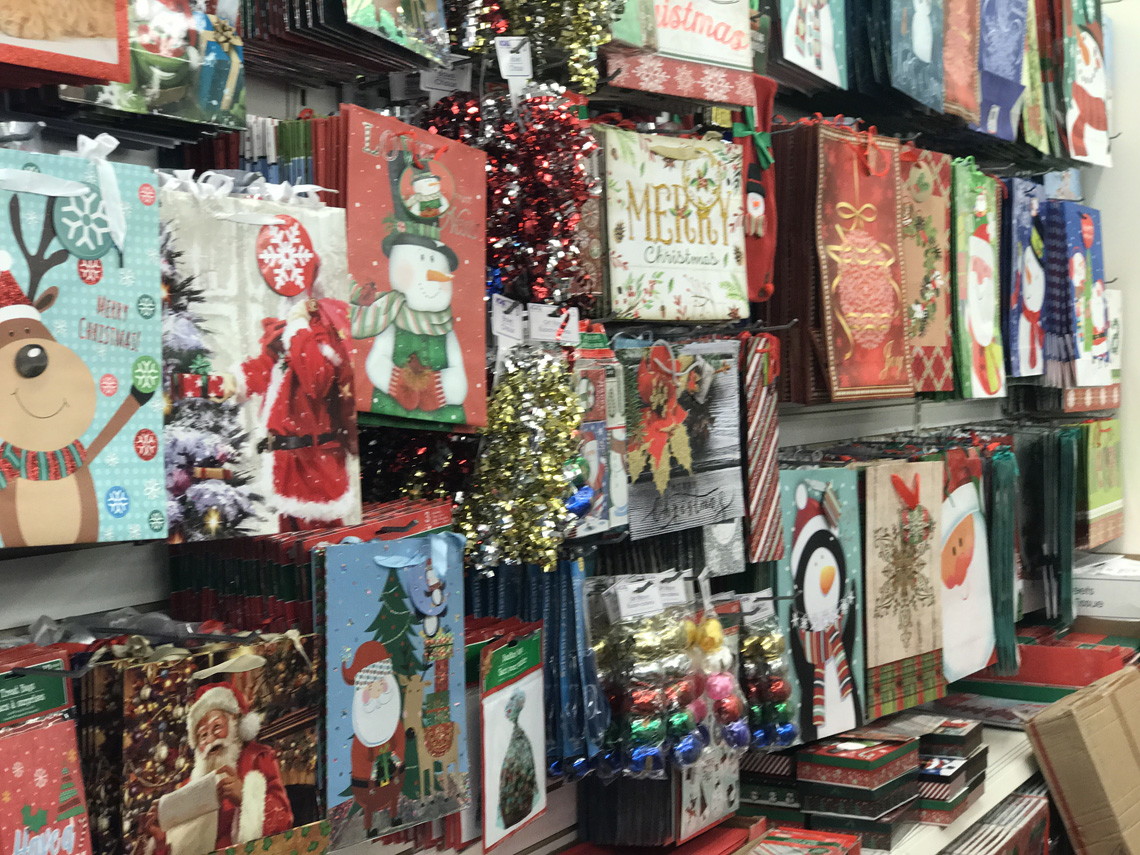 Gift Wrap Ribbons Bags More At Dollar Tree The
