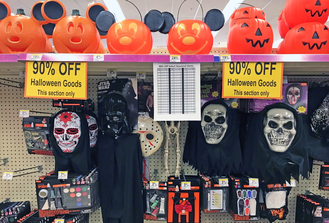 Halloween Clearance 90 Off at Walgreens! The Krazy Coupon Lady