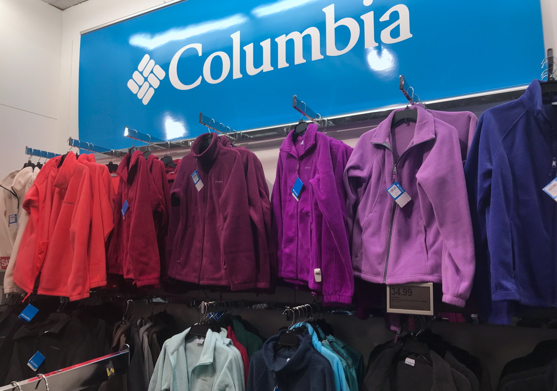 kohls columbia three lakes fleece