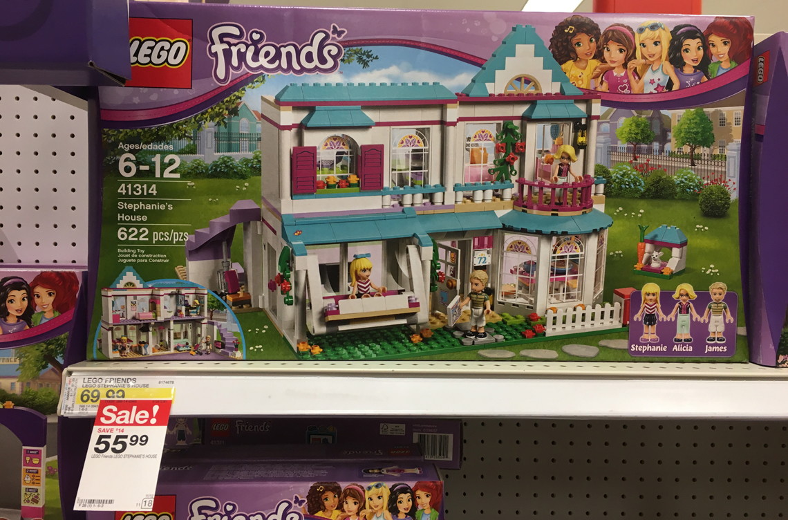 lego friends stephanie's house target