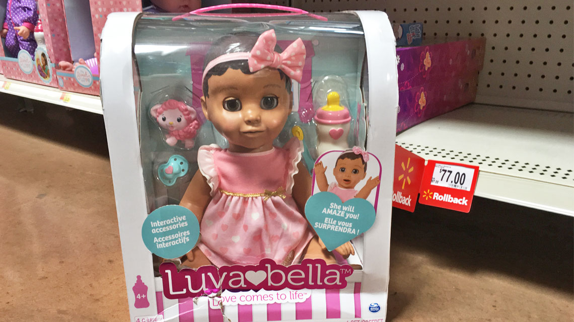 luvabella doll walmart price