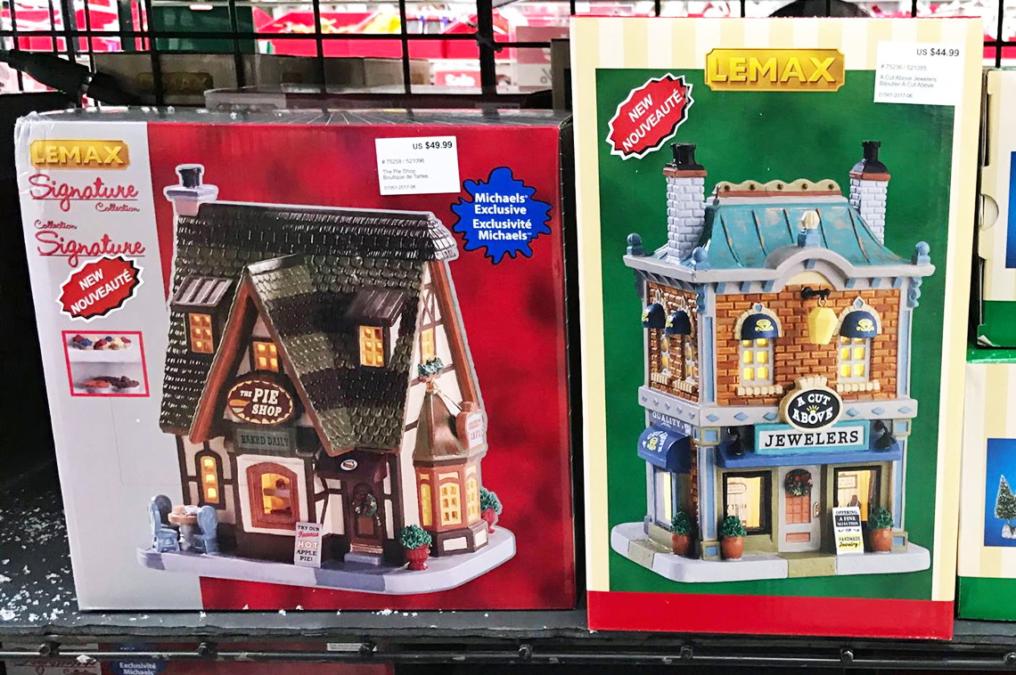 buy 1 lemax a cut above jewelers reg 4499 2699 sale price through 1125 free shipping on purchases of 4900 or more final price 2699 - Christmas Village Sets Michaels buy 1 lemax a cut above jewelers reg 4499 2699 sale price through 1125 free shipping on purchases of 4900 or more final price 2699 - Christmas Village Sets Michaels