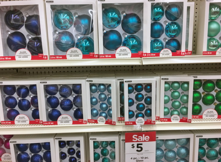 buy 1 glass ornament sets 4 or 10 ct reg 999 500 sale price through 1111 - Michaels Christmas Decorations 2017 buy 1 glass ornament sets 4 or 10 ct reg 999 500 sale price through 1111 - Michaels Christmas Decorations 2017