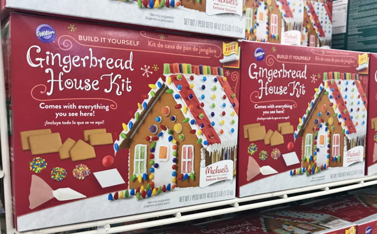 Wilton Gingerbread House Kits, as Low as $6.39 at Michaels - Today Only