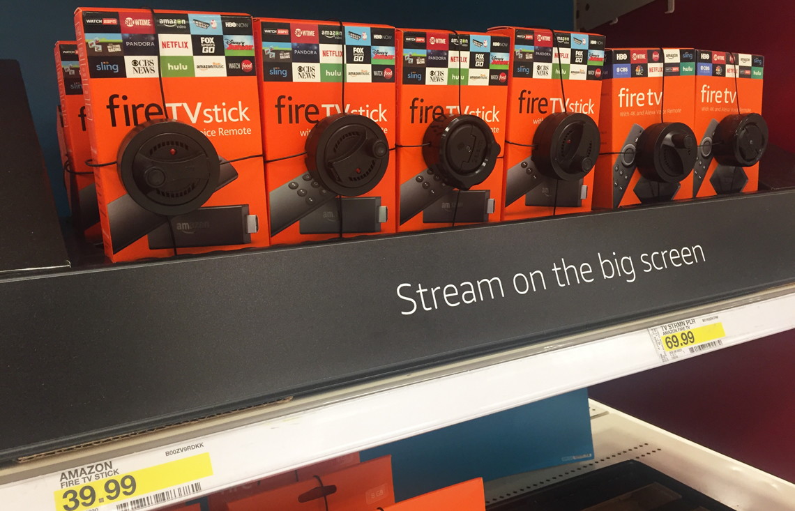 Amazon Fire Stick with Alexa Remote, Only $23.74 at Target - Reg $39.99! - The Krazy Coupon Lady