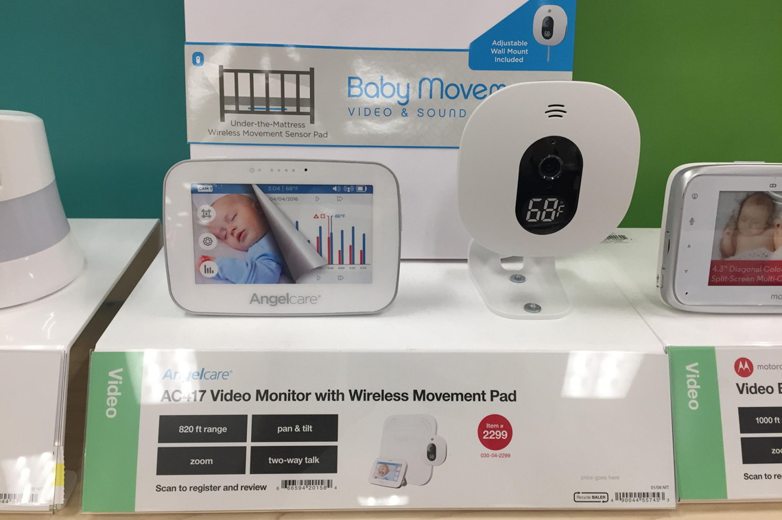 baby monitor target