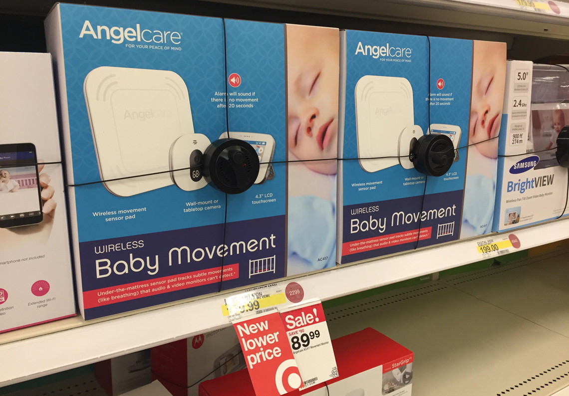 baby monitor target