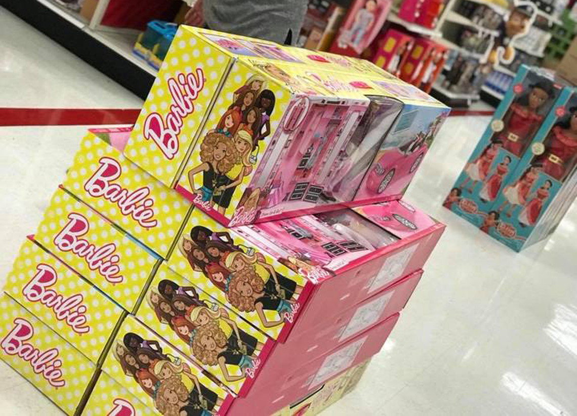 50 Off Barbie Closet Vehicle Bundle At Target The Krazy