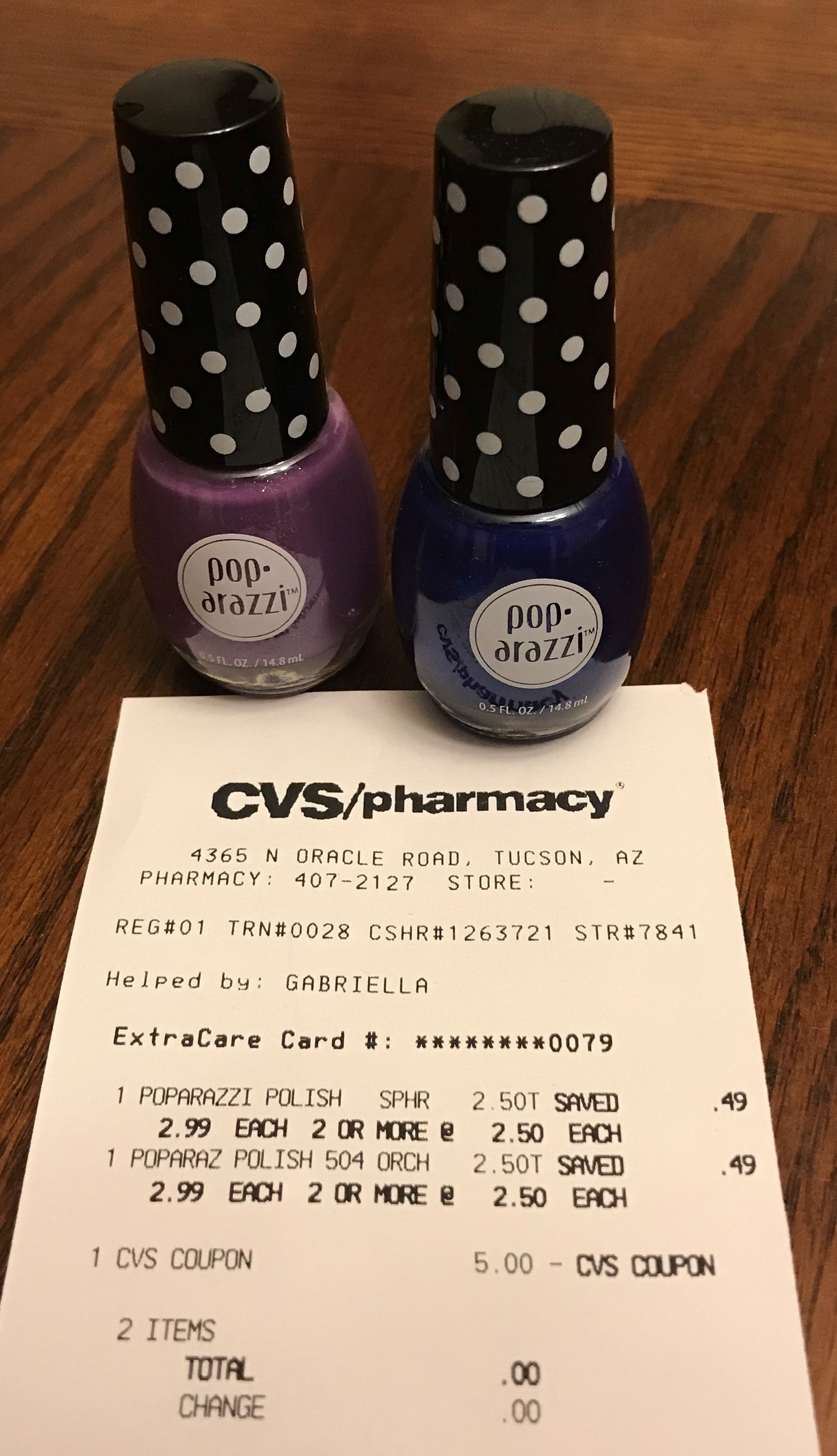 Free Nail Polish At Cvs The Krazy Coupon Lady