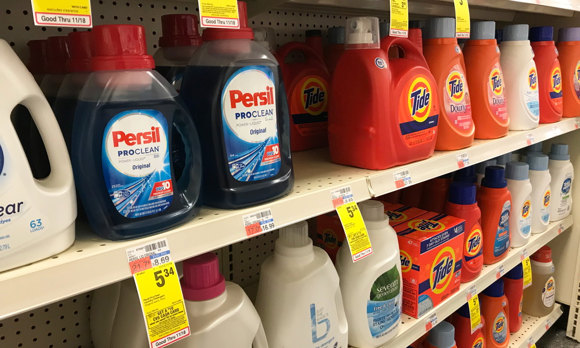 Update! Persil Laundry Detergent, Only 2.67 CVS! The Krazy Coupon