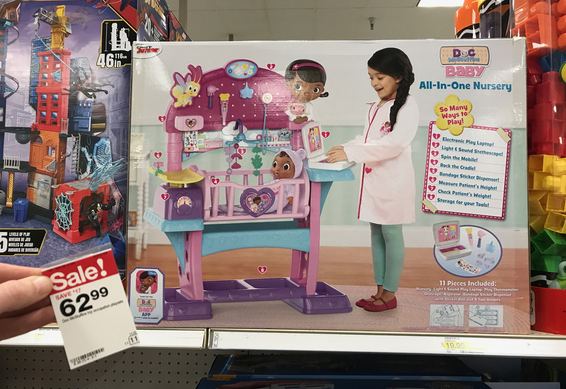 doc mcstuffins all in one nursery target