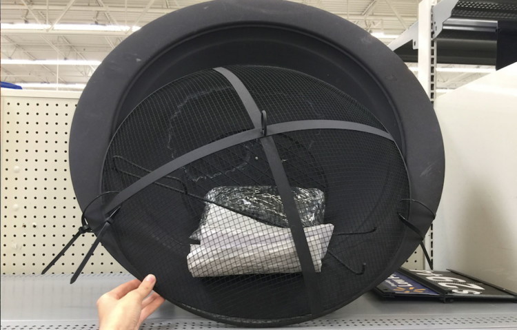 Mainstays 28 Inch Fire Pit Only 29 44 At Walmart Low Price