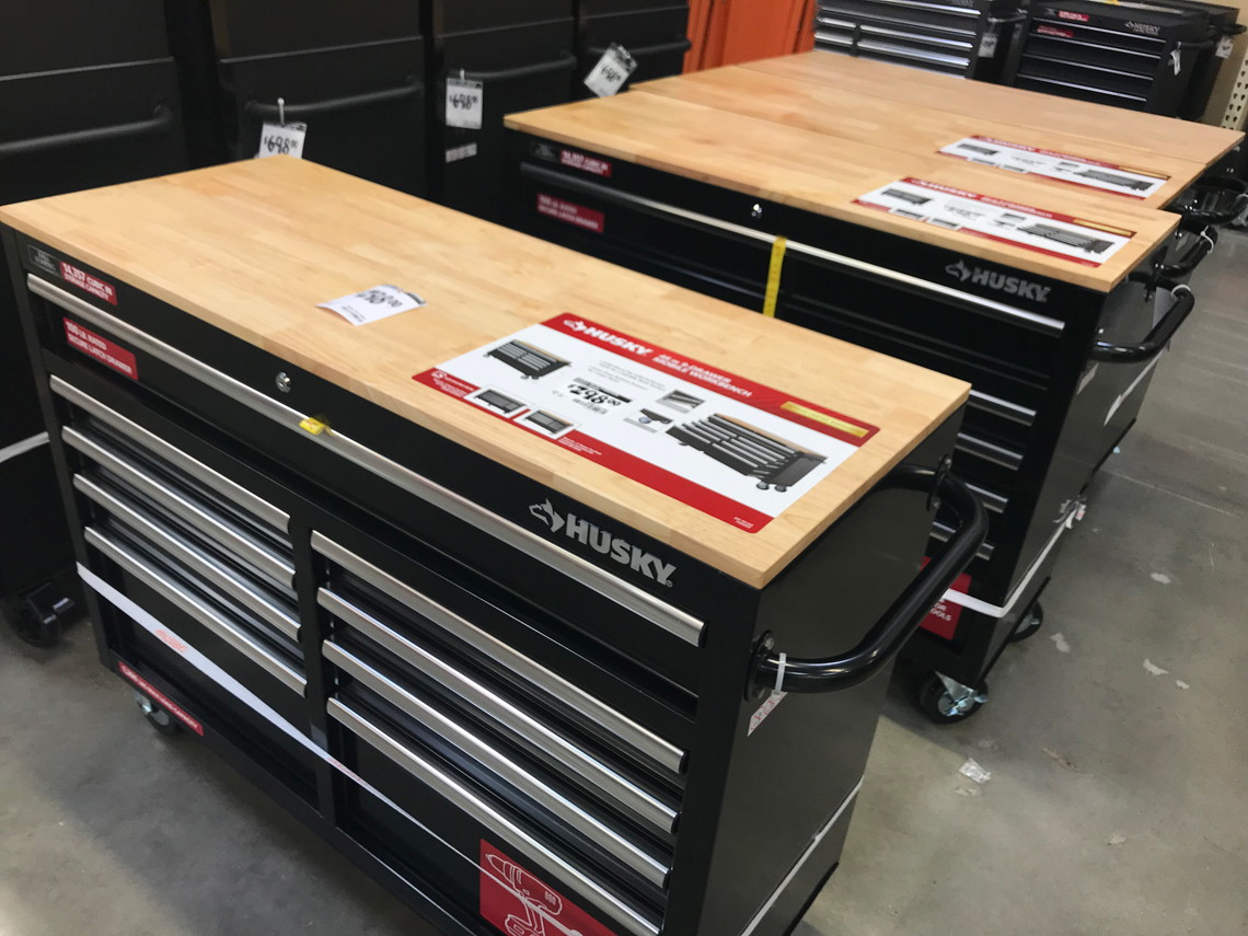 Home Depot Tool Bench | See More...