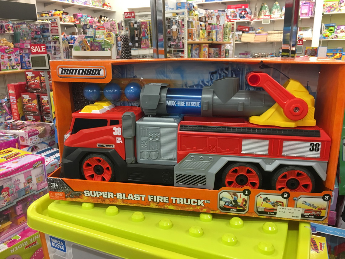 super blast fire truck