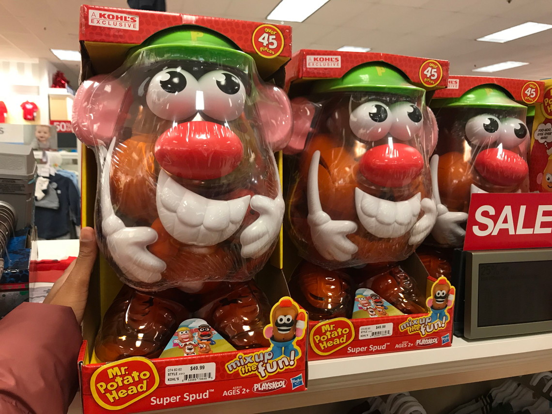 kohls mr potato head