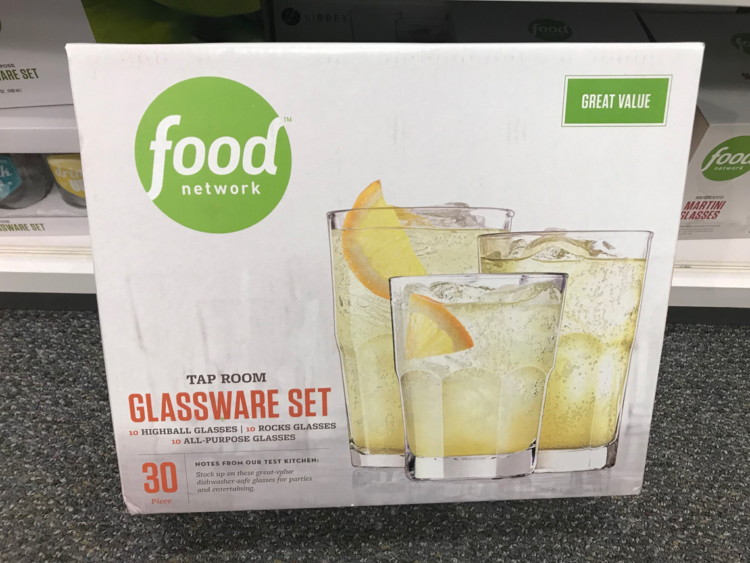 Food Network 30 Pc Glware Sets 16 99 At Kohl S Reg 49 Food Network 30 Pc Glware Sets 16 99 At Kohl S Reg 49