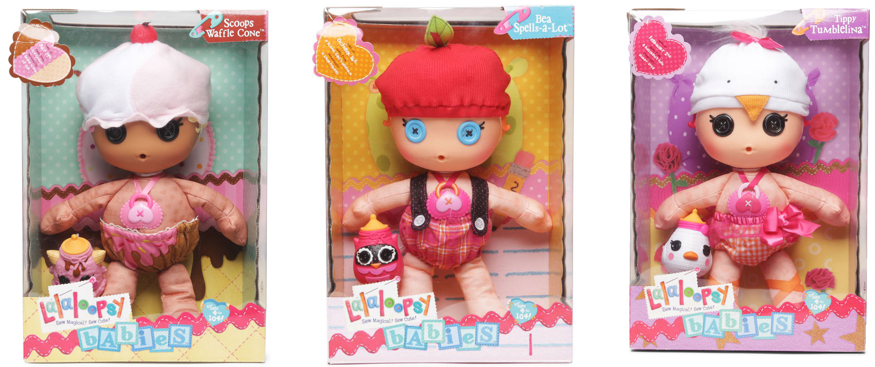 lalaloopsy babies