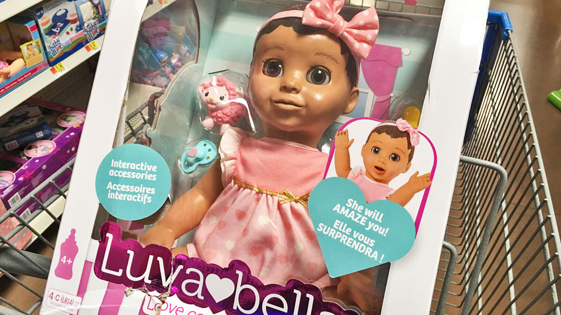 luvabella walmart canada