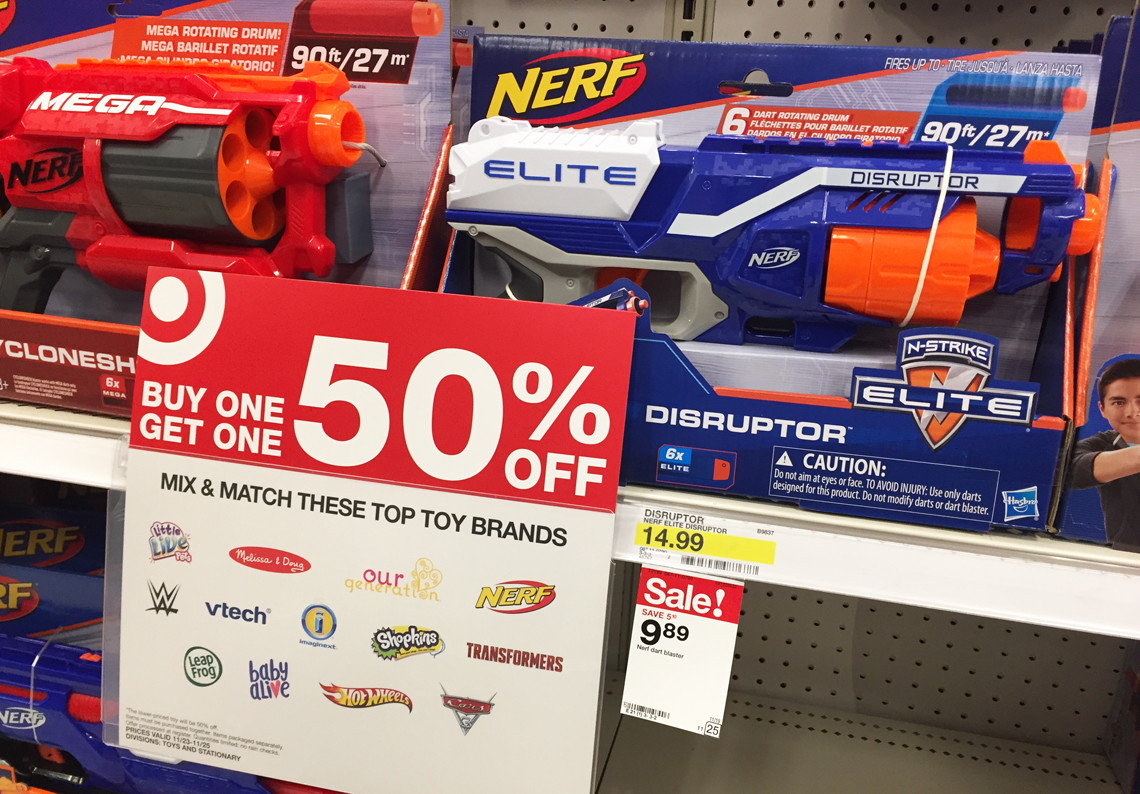 nerf buy one get one