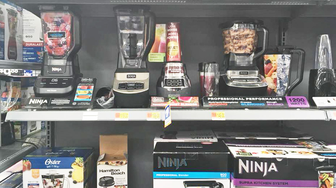 Ninja Professional Blender Only 49 00 At Walmart Reg 99 99