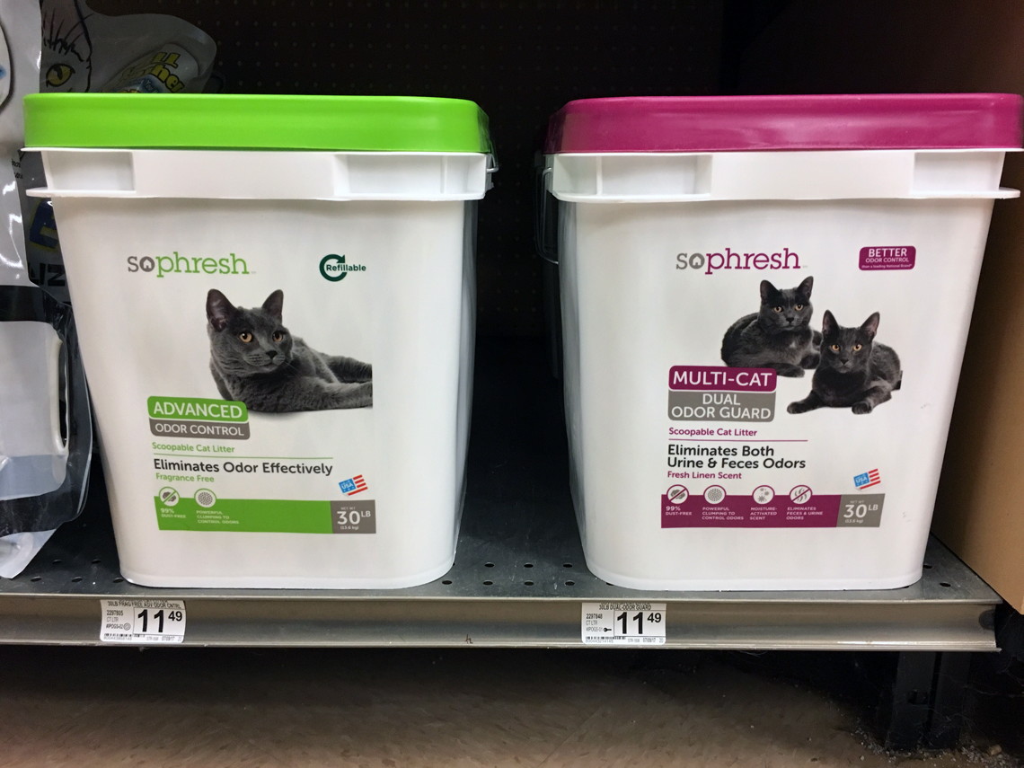 Recycled Paper Cat Litter Aldi