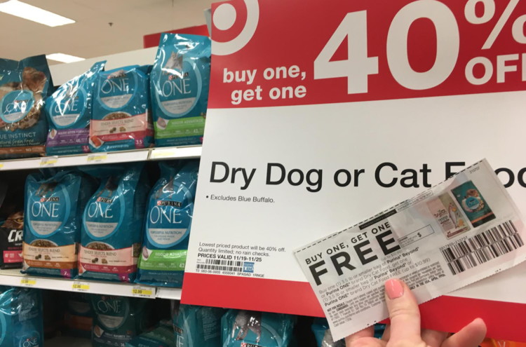 Purina Beyond Cat Food >> BOGO Coupon + Promotion: Purina ONE Dry Cat Food Bags, Only $2.96 at Target! - The Krazy Coupon Lady Purina Beyond Cat Food >> BOGO Coupon + Promotion: Purina ONE Dry Cat Food Bags, Only $2.96 at Target! - The Krazy Coupon Lady