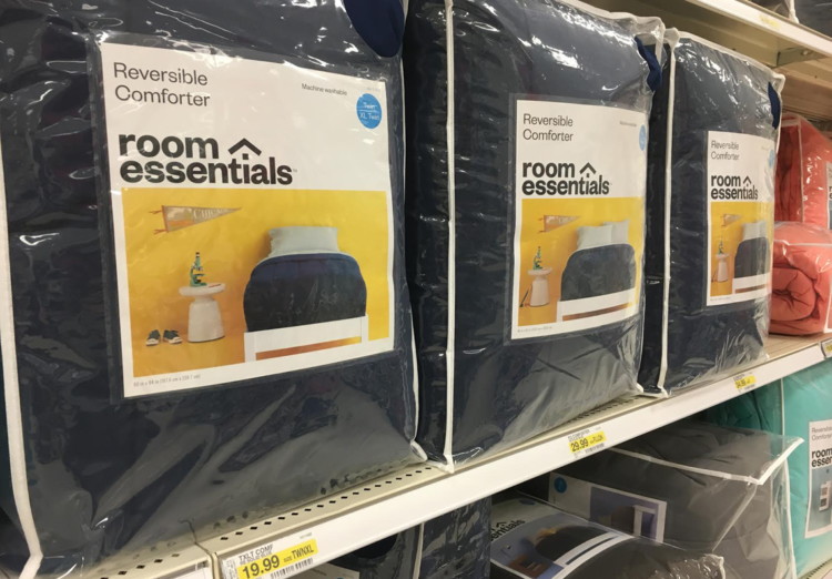 Room Essentials Comforters As Low As 11 39 At Target Com