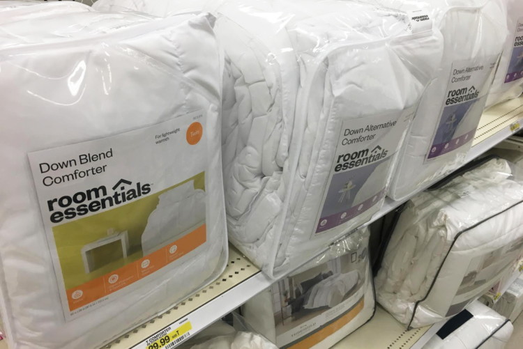 Room Essentials Comforters As Low As 11 39 At Target Com