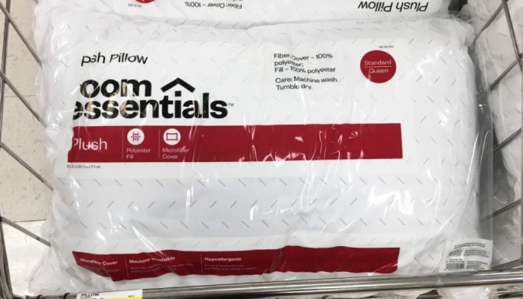 Today Only Room Essentials Bed Pillows Just 2 26 At Target Com
