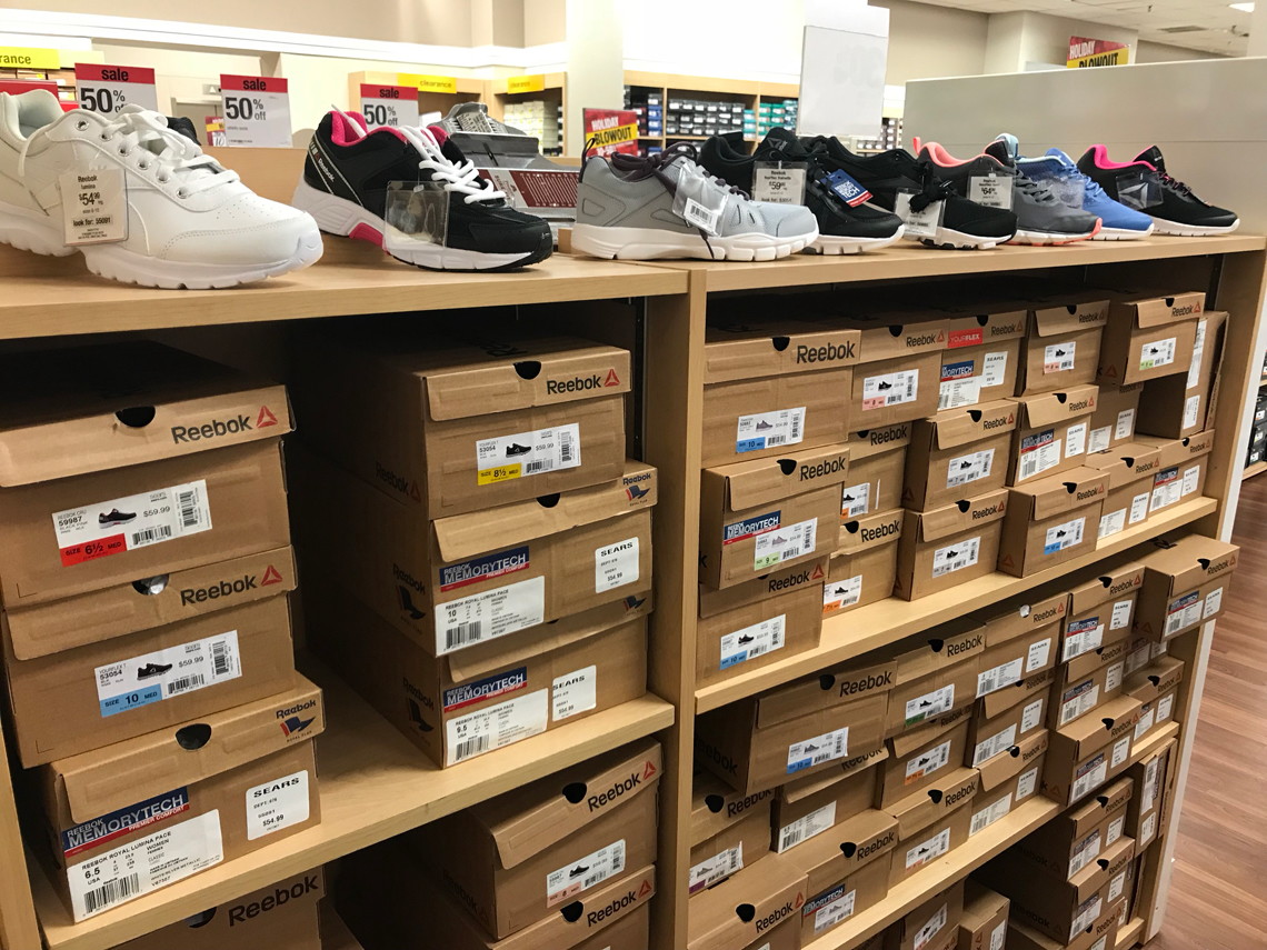 reebok shoes at sears