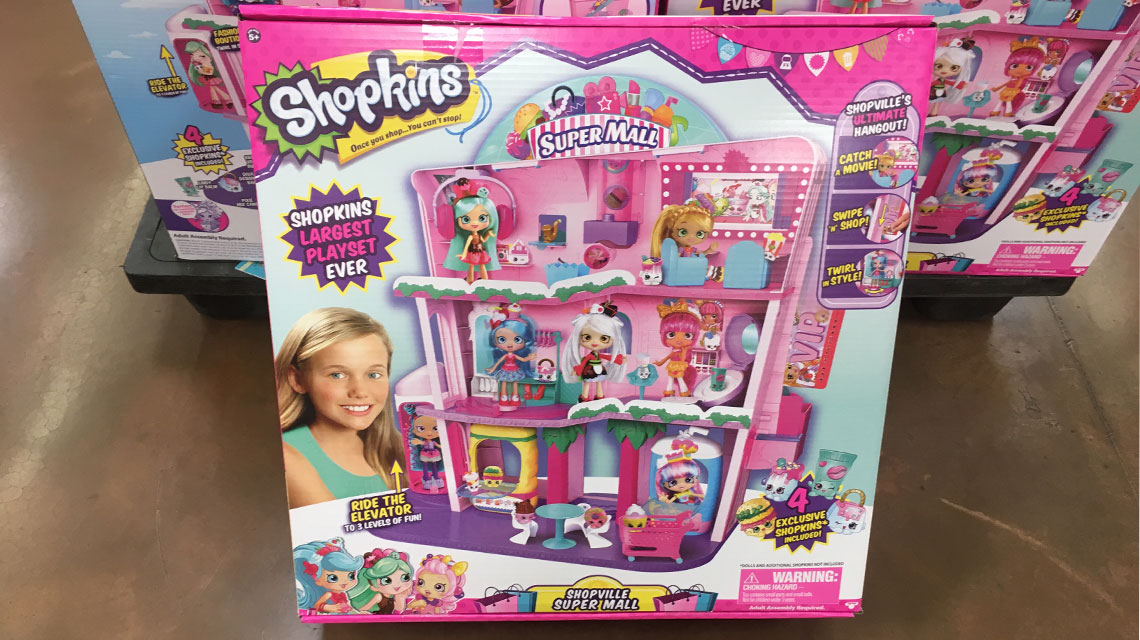 shopkins shoppies super mall