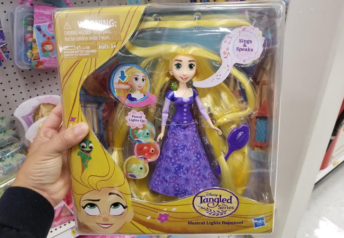 tangled doll target