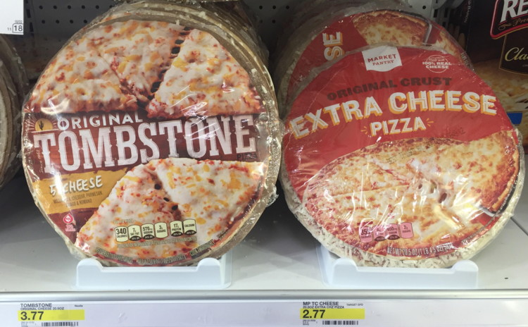 Bogo Frozen Pizzas At Target Wednesday 11 22 Only The Krazy