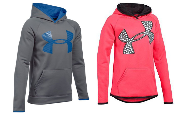 clearance under armor hoodies