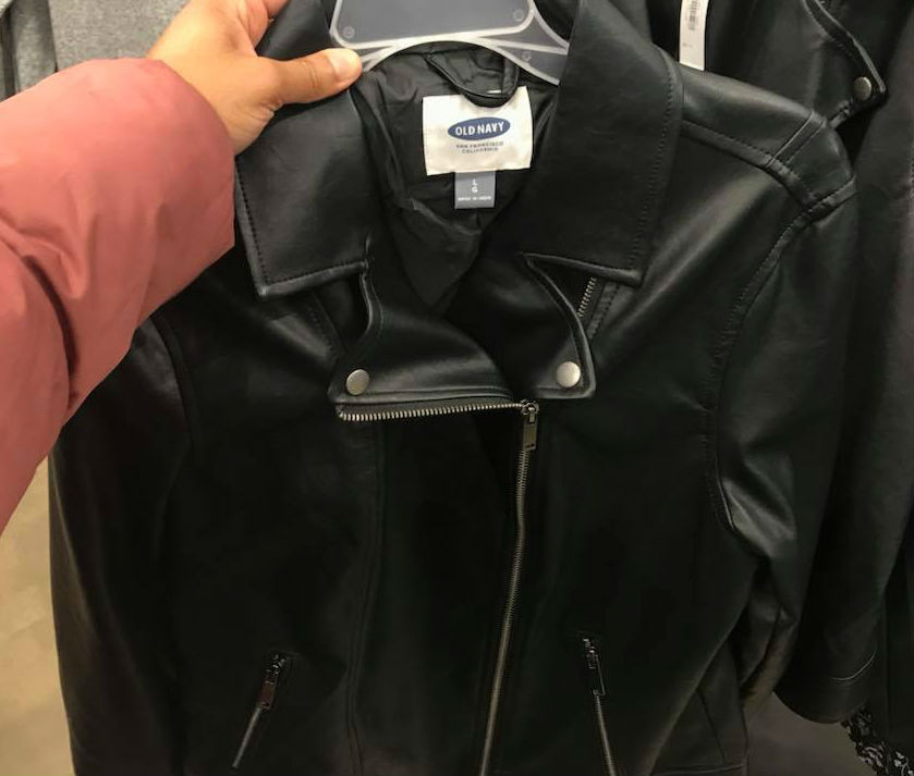 30 Off Old Navy Men S Insulated Stretch Peacoat Only 25 1 Faux Leather Moto Jacket For Women Reg 59 99 45 00 Use Code Love To Get 30 Off A Single Item Through 26 Free On Orders Of 50 Or