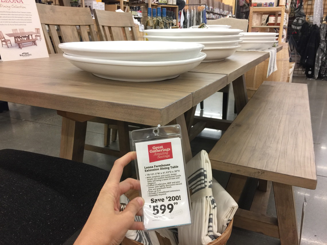 Rare 40 Off All Furniture At World Market Farmhouse Style Farmhouse Style