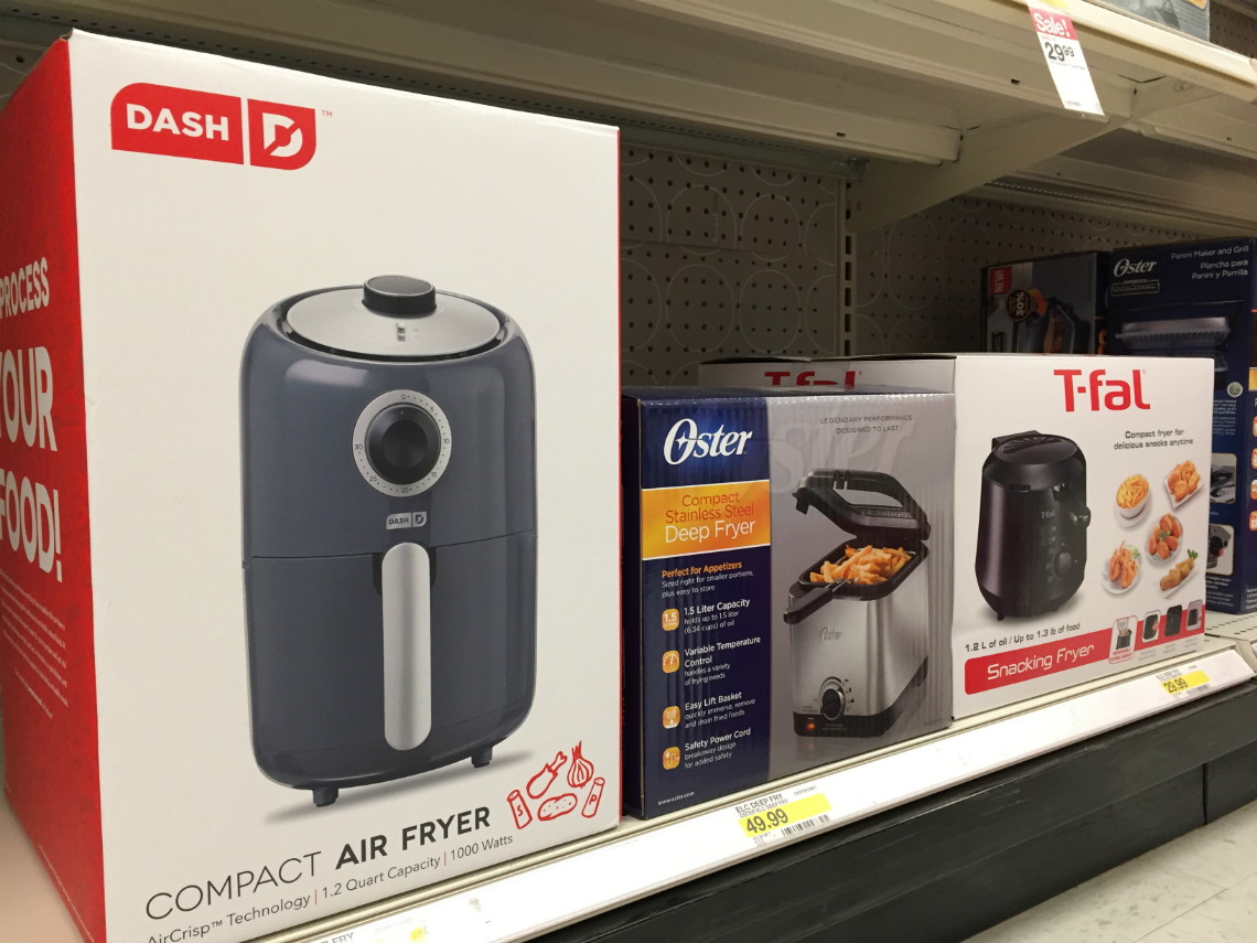 Dash Compact Air Fryer, Only 28.49 at Target!